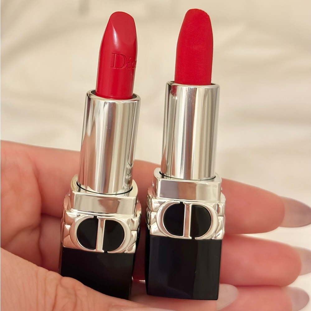 Dior mini lipstick set